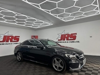 Mercedes-Benz C-Class 2.1 C220d AMG Line 7G-Tronic+ Euro 6 (s/s) 4dr in Tyrone