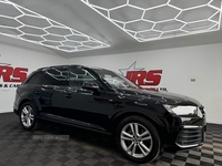 Audi Q7 3.0 TDI V6 S line Tiptronic quattro Euro 6 (s/s) 5dr in Tyrone