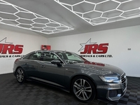 Audi A6 Saloon 2.0 TDI 40 S line S Tronic Euro 6 (s/s) 4dr in Tyrone