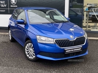 Skoda Fabia 1.0 MPI S 5dr in Down