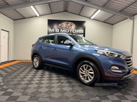 Hyundai Tucson 1.6 Tucson SE Nav Blue Drive 2WD GDi 5dr in Antrim