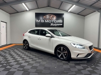 Volvo V40 2.0 V40 R-Design Nav+ D2 5dr in Antrim