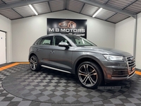 Audi Q5 2.0 Q5 Sport 40 TDI Quattro Semi-Auto 4WD 5dr in Antrim