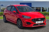 Ford Fiesta 1.0 EcoBoost ST-Line 5dr- Parking Sensors, Apple Car Play, Voice Control, Lane Assist, Cruise Control, Speed Limiter in Antrim