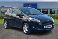 Ford Fiesta 1.25 82 Zetec 3dr**BLUETOOTH - HEATED WINDSCREEN - ISOFIX - AUX/USB PORTS - LED RUNNING LIGHTS - LOW INSURANCE - LOW MAINTENANCE** in Antrim