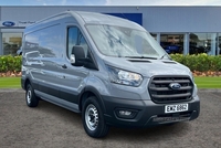 Ford Transit 350 Leader L3 H2 LWB Medium Roof FWD 2.0 EcoBlue Hybrid 130ps, DRIVE ASSISTANCE PACK, ELECTRIC PARKING BRAKE in Armagh