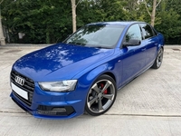 Audi A4 2.0 TDI 150 Black Edition Plus 4dr in Derry / Londonderry