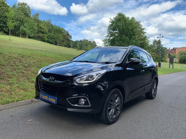 Hyundai ix35 DIESEL ESTATE in Antrim