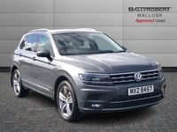 Volkswagen Tiguan 2.0 TDi 150 4Motion SEL 5dr in Antrim