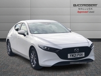 Mazda 3 2.0 e-Skyactiv G MHEV SE-L 5dr in Antrim