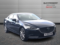 Mazda 6 2.5 Skyactiv-G GT Sport 4dr Auto in Antrim