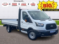 Ford Transit 2.0 TDCi 130ps Chassis Cab in Tyrone