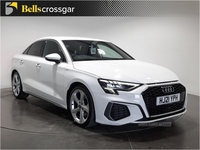 Audi A3 35 TFSI S Line 4dr S Tronic in Down