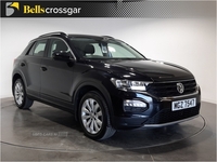 Volkswagen T-Roc 1.0 TSI SE 5dr in Down