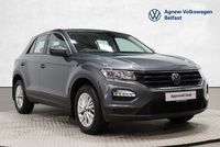 Volkswagen T-Roc 1.0 TSI 110 S 5dr in Antrim