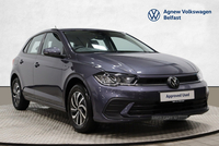 Volkswagen Polo 1.0 TSI Life 5dr in Antrim