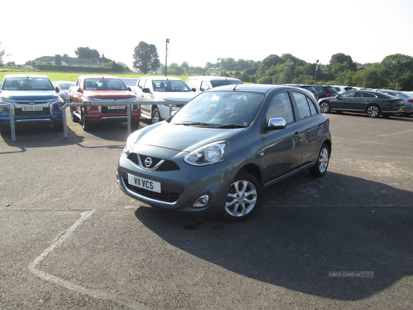 Nissan Micra HATCHBACK in Fermanagh