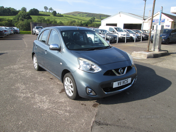 Nissan Micra HATCHBACK in Fermanagh