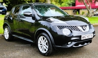 Nissan Juke 1.2 DiG-T N-Connecta 5dr in Antrim