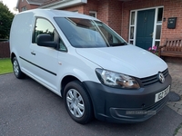 Volkswagen Caddy 1.6 TDI 102PS Van in Down