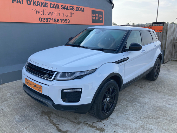 Land Rover Range Rover Evoque DIESEL HATCHBACK in Derry / Londonderry