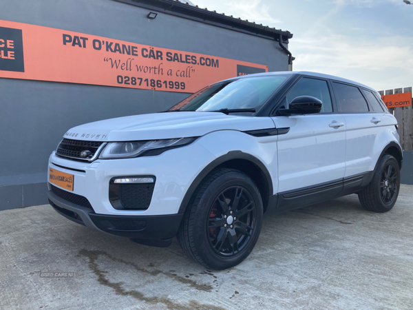 Land Rover Range Rover Evoque DIESEL HATCHBACK in Derry / Londonderry