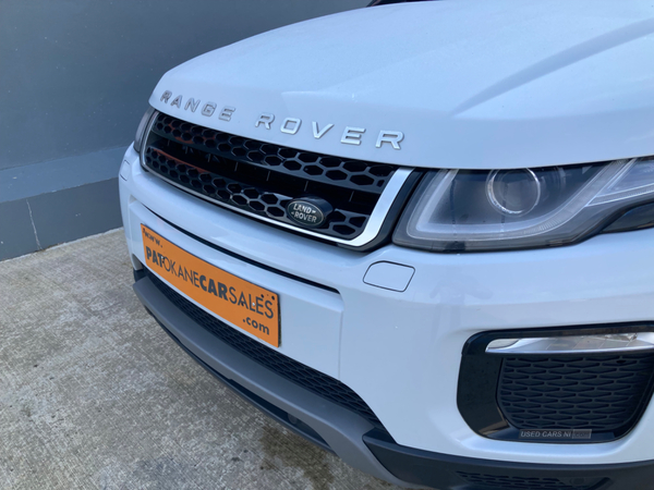 Land Rover Range Rover Evoque DIESEL HATCHBACK in Derry / Londonderry