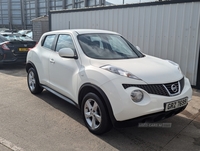 Nissan Juke HATCHBACK in Antrim