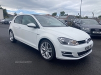 Volkswagen Golf DIESEL HATCHBACK in Antrim