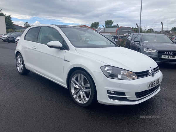 Volkswagen Golf DIESEL HATCHBACK in Antrim