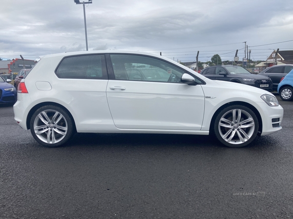 Volkswagen Golf DIESEL HATCHBACK in Antrim