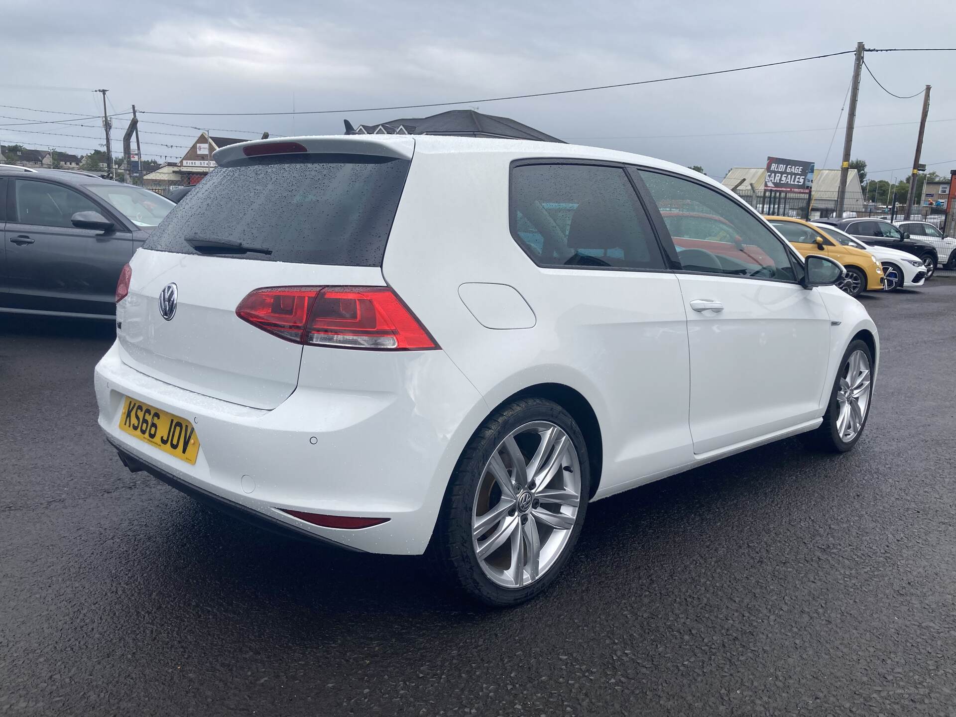 Volkswagen Golf DIESEL HATCHBACK in Antrim