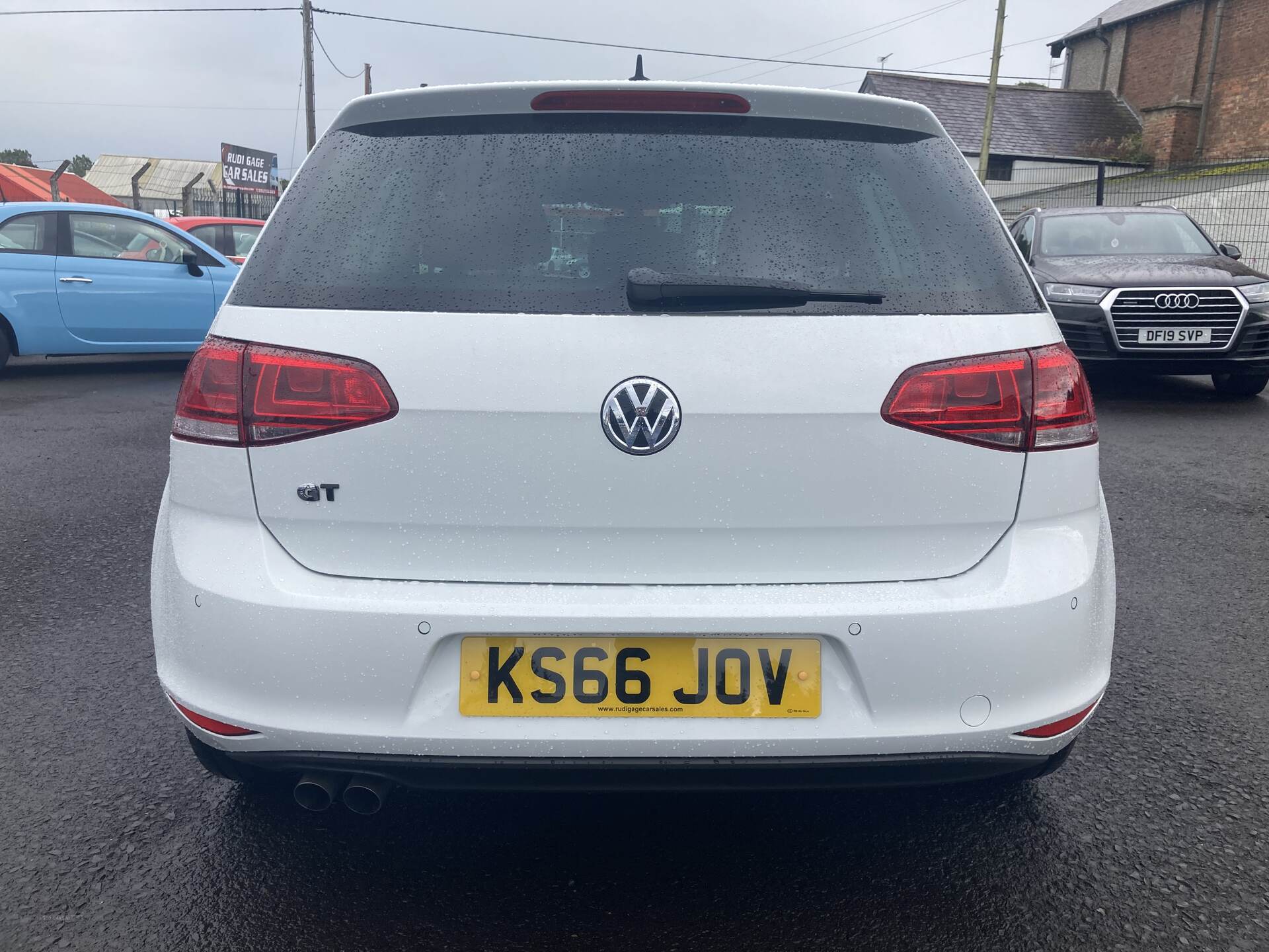 Volkswagen Golf DIESEL HATCHBACK in Antrim