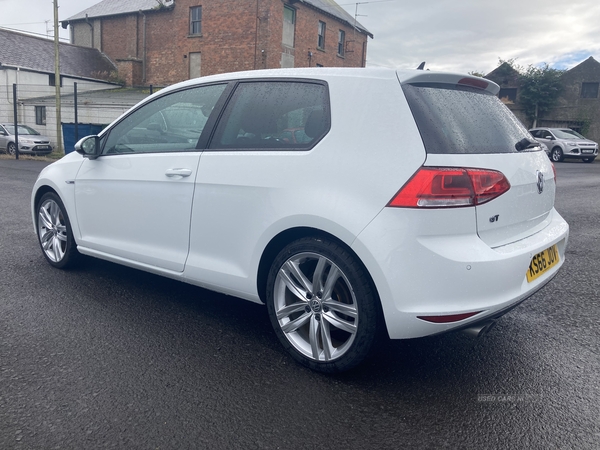 Volkswagen Golf DIESEL HATCHBACK in Antrim