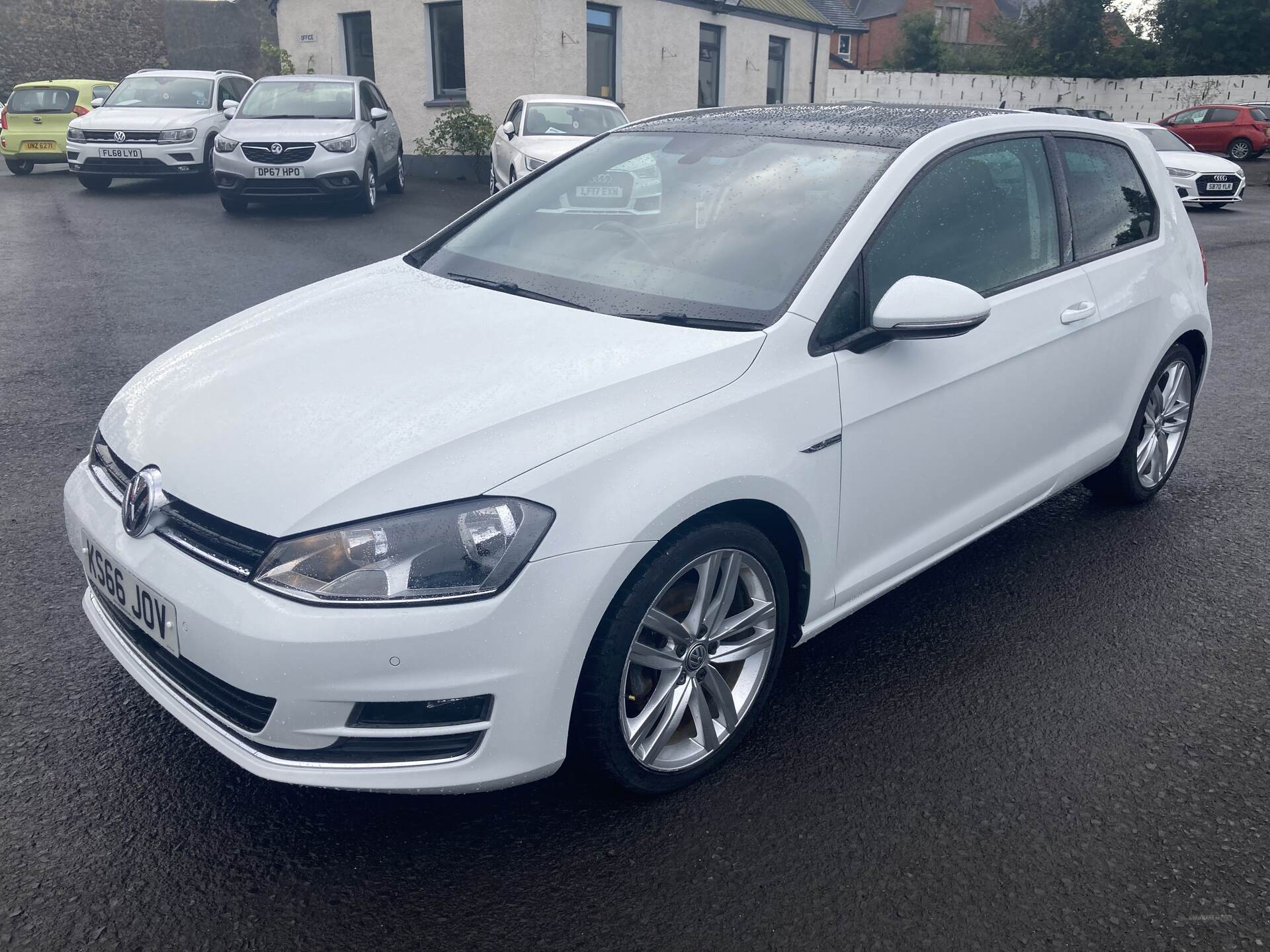 Volkswagen Golf DIESEL HATCHBACK in Antrim