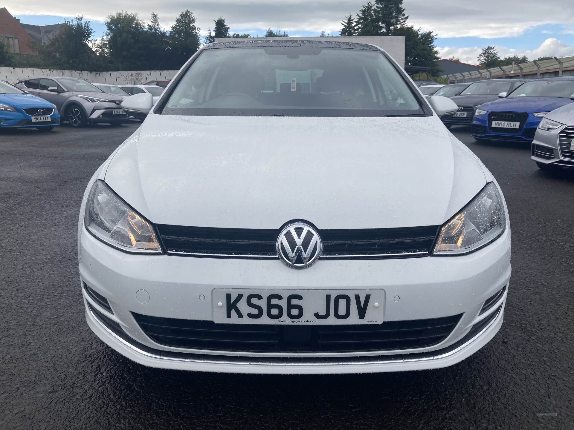 Volkswagen Golf DIESEL HATCHBACK in Antrim