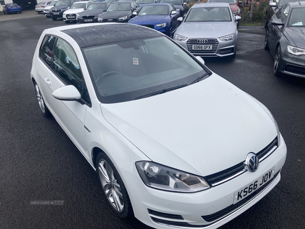 Volkswagen Golf DIESEL HATCHBACK in Antrim