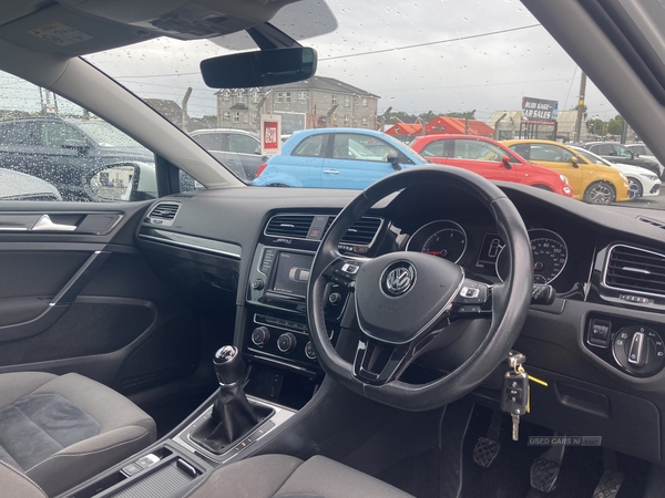 Volkswagen Golf DIESEL HATCHBACK in Antrim