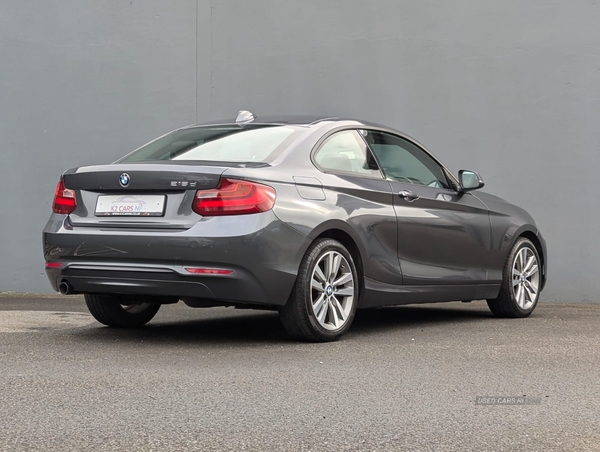 BMW 2 Series DIESEL COUPE in Tyrone