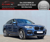 BMW X4 DIESEL ESTATE in Tyrone