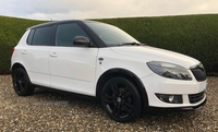 Skoda Fabia 1.6 TDI CR 105 Monte Carlo Tech 5dr in Derry / Londonderry