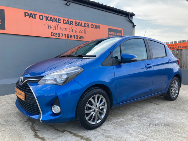 Toyota Yaris HATCHBACK in Derry / Londonderry