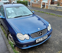 Mercedes CLK-Class 320 Avantgarde 2dr Tip Auto in Antrim