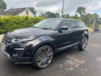 Land Rover Range Rover Evoque 2.0 eD4 SE Tech 3dr 2WD in Antrim