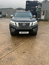 Nissan Navara Double Cab Pick Up Tekna 2.3dCi 190 4WD in Antrim