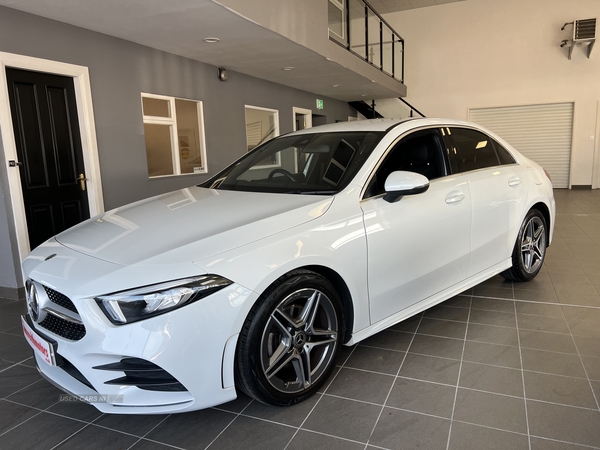 Mercedes A-Class DIESEL SALOON in Antrim