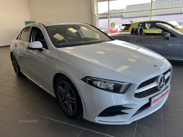 Mercedes A-Class DIESEL SALOON in Antrim