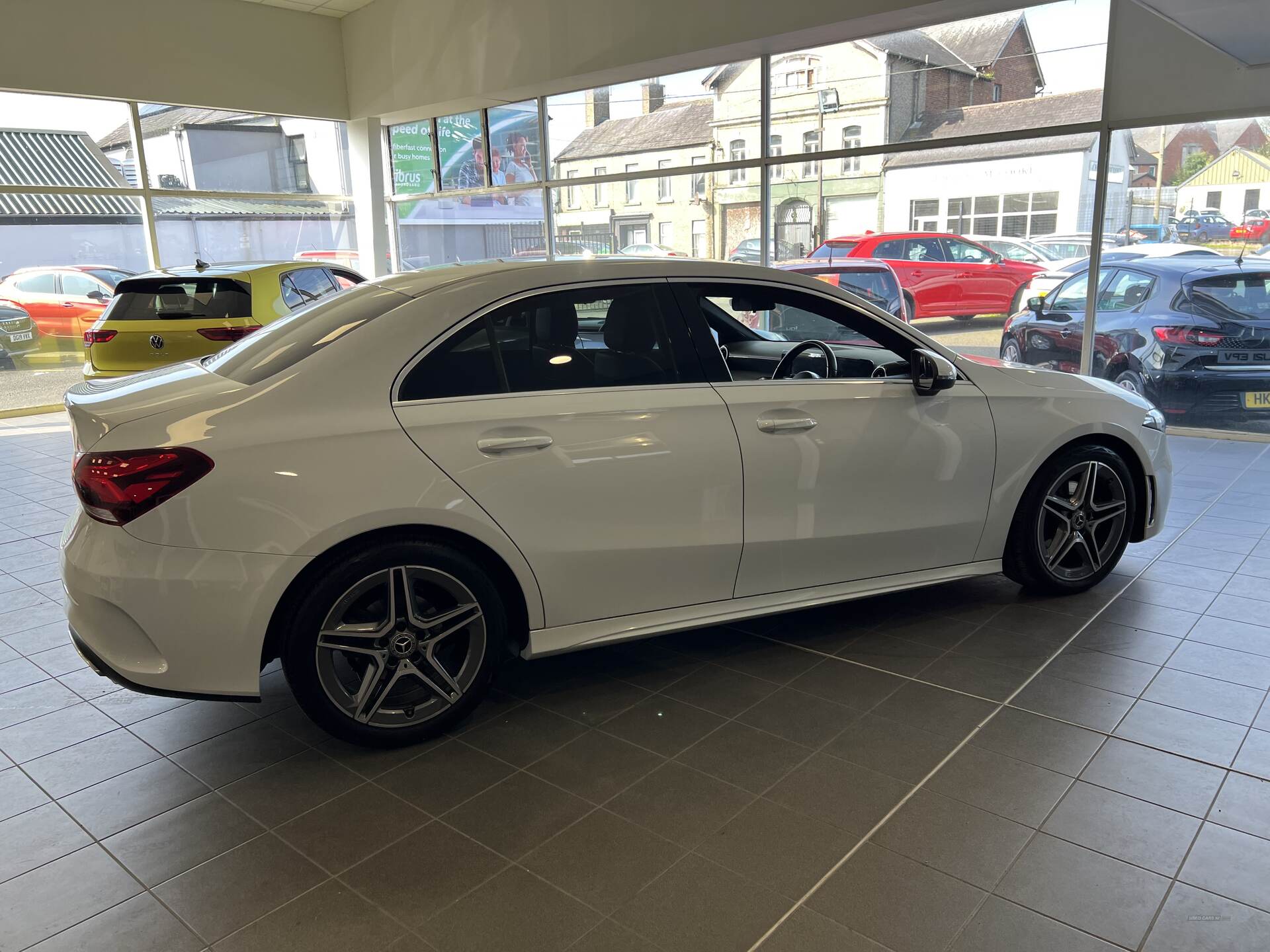 Mercedes A-Class DIESEL SALOON in Antrim