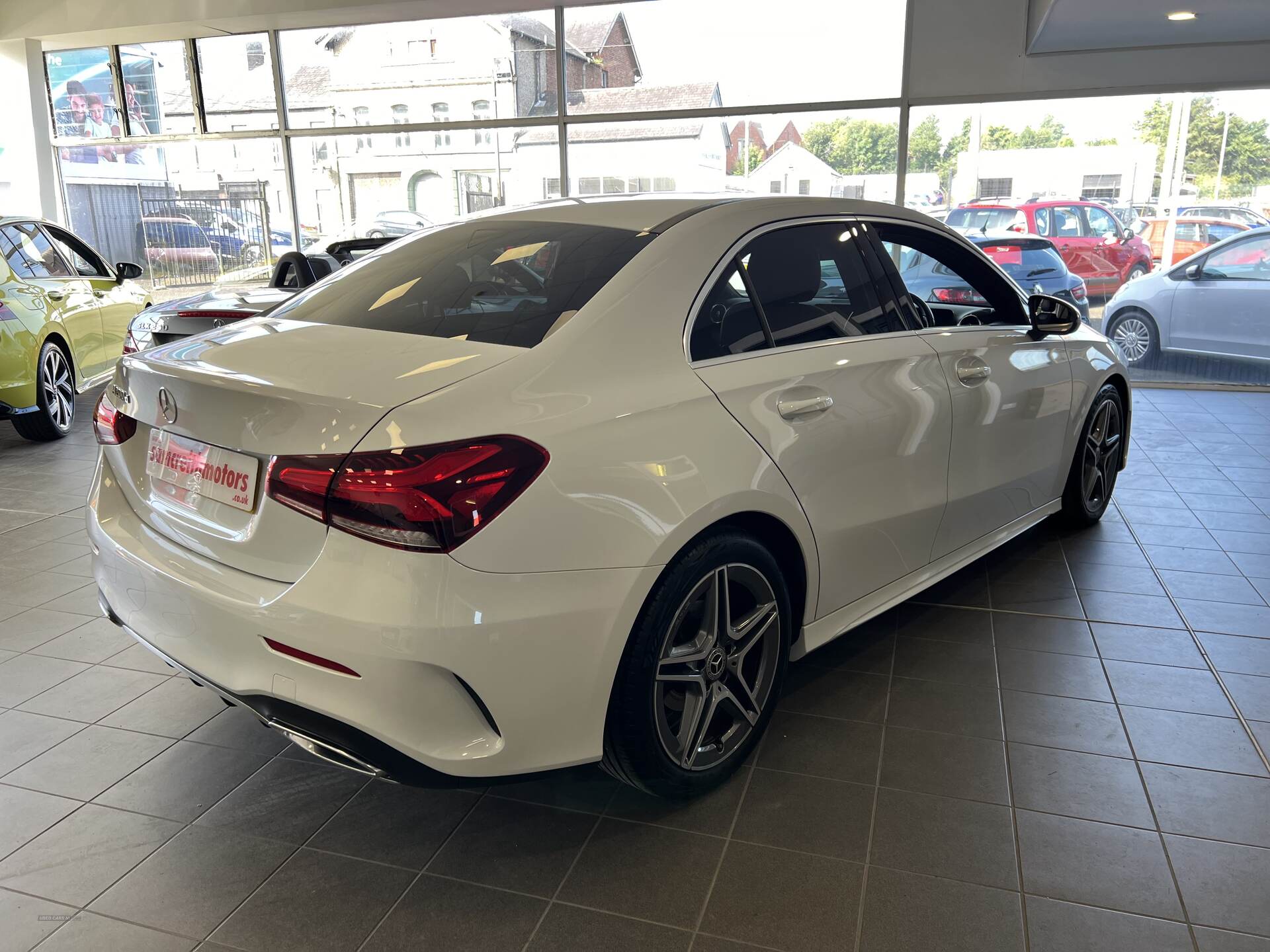 Mercedes A-Class DIESEL SALOON in Antrim