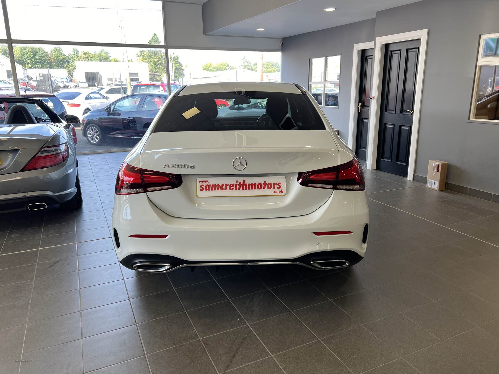 Mercedes A-Class DIESEL SALOON in Antrim